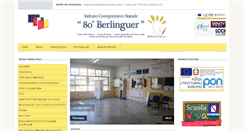 Desktop Screenshot of icsberlinguer.it